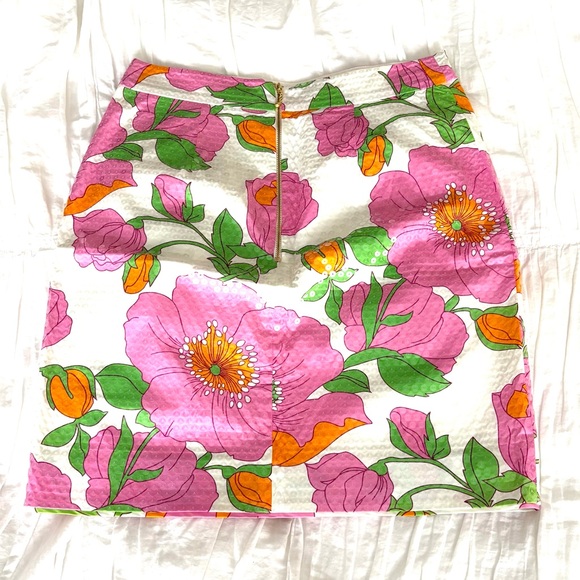 Kate Spade Pink Mini Pencil Skirt Resort Wear - Picture 2 of 6